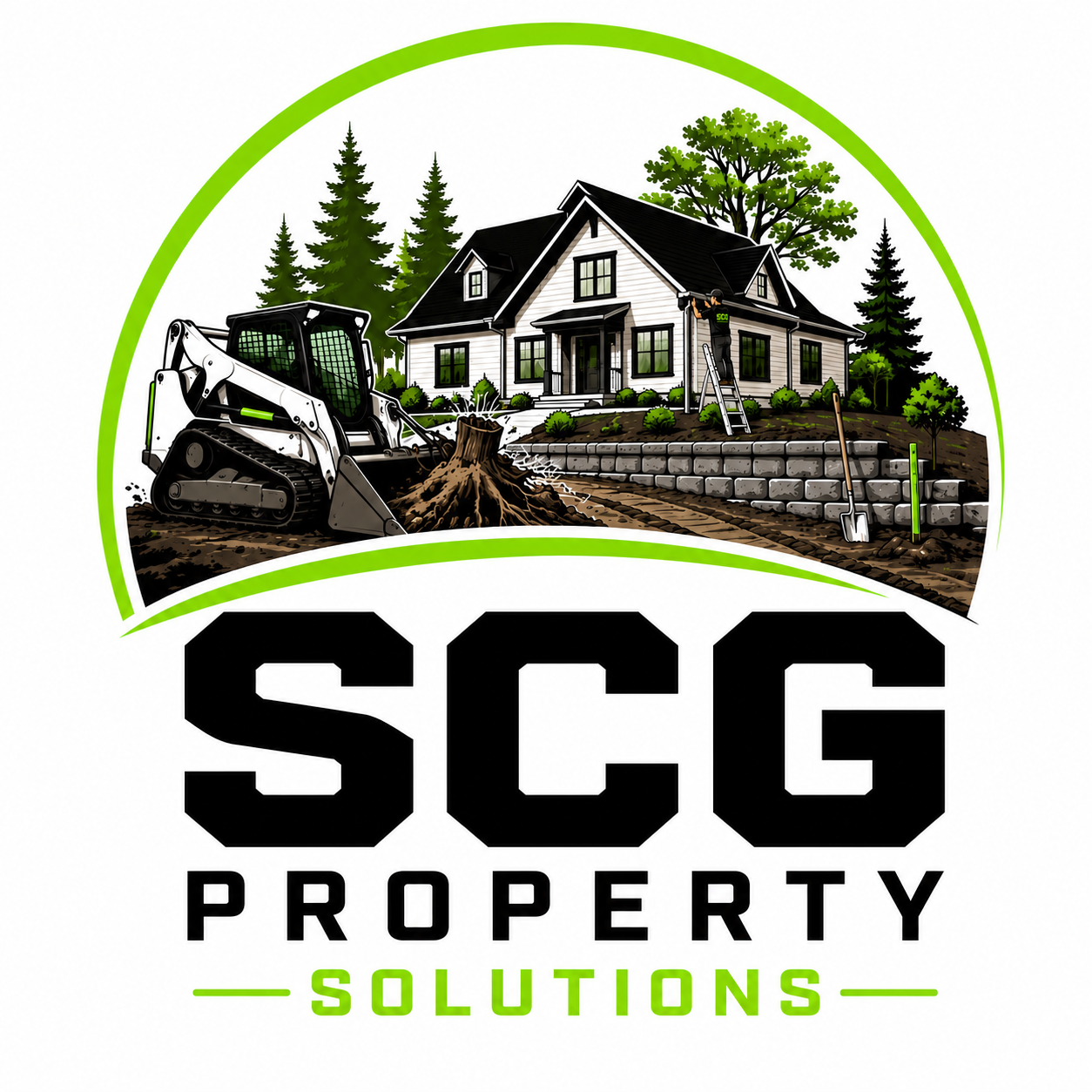 SCG Property Solutions logo